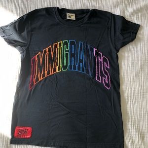 Kids of Immigrants tee